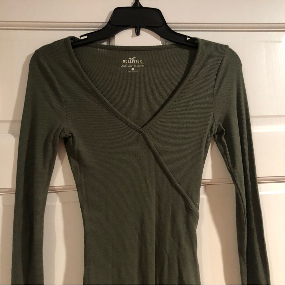 Hollister Green Bodysuit - Picture 3 of 7